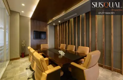 مساحات مكتبية - 8 غرف نوم - 2 حمامات للايجار في التجمع الثالث - مدينة القاهرة الجديدة - القاهرة