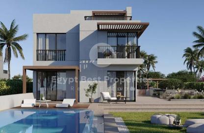 Villa - 4 Bedrooms - 5 Bathrooms for sale in O West - 6 October Compounds - 6 October City - Giza