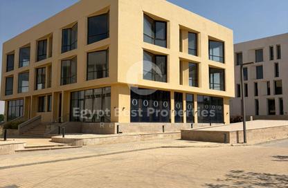 Office Space - Studio - 2 Bathrooms for sale in O West - 6 October Compounds - 6 October City - Giza