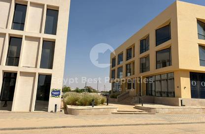 Office Space - Studio - 2 Bathrooms for sale in O West - 6 October Compounds - 6 October City - Giza