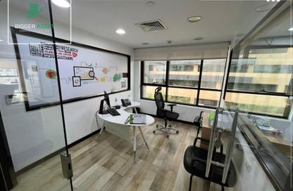 Office Space - Studio - 2 Bathrooms for rent in Street70 - District 2 - The 5th Settlement - New Cairo City - Cairo