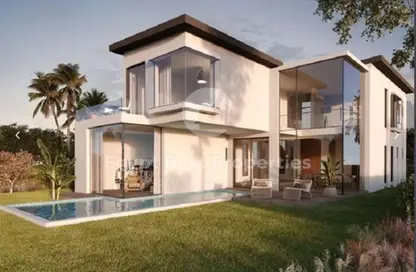 Villa - 4 Bedrooms - 4 Bathrooms for sale in Azha North - Ras Al Hekma - North Coast