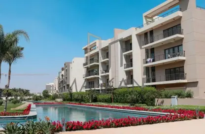 Apartment - 2 Bedrooms - 2 Bathrooms for sale in MarVille New Zayed - New Zayed City - Sheikh Zayed City - Giza