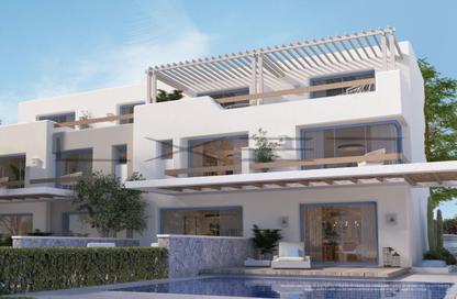 Townhouse - 3 Bedrooms - 4 Bathrooms for sale in LVLS By Mountain View - Qesm Ad Dabaah - North Coast