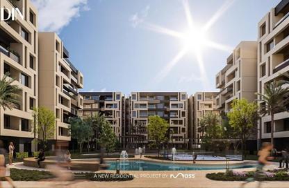 Apartment - 2 Bedrooms - 1 Bathroom for sale in Al Shouyfat - 5th Settlement Compounds - The 5th Settlement - New Cairo City - Cairo