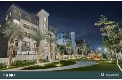 Penthouse - 3 Bedrooms - 3 Bathrooms for sale in TRIO - 5th Settlement Compounds - The 5th Settlement - New Cairo City - Cairo