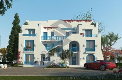 Chalet - 3 - 2 for sale in Mountain View - Ras Al Hekma - North Coast Chalet - 3 - 2 for sale in Mountain View - Ras Al Hekma - North Coast