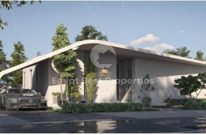 Chalet - 3 Bedrooms - 3 Bathrooms for sale in June - Ras Al Hekma - North Coast Chalet - 3 Bedrooms - 3 Bathrooms for sale in June - Ras Al Hekma - North Coast