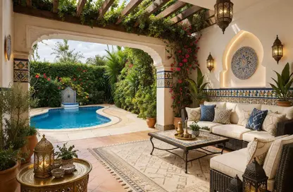 منزل مزدوج - 4 غرف نوم - 4 حمامات للايجار في بيلاجيو - امتداد المستثمرين الشمالية - مدينة القاهرة الجديدة - القاهرة