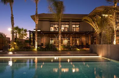 فيلا - 7 غرف نوم - 7 حمامات للبيع في سوان ليك قطامية - التجمع الاول - مدينة القاهرة الجديدة - القاهرة