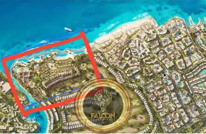 Chalet - 1 Bedroom - 2 Bathrooms for sale in Modon Abu Dhabi - Ras Al Hekma - North Coast