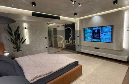 Apartment - 3 - 3 for rent in American University Housing District - 5th Settlement Compounds - The 5th Settlement - New Cairo City - Cairo