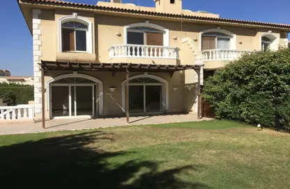 Twin House - 5 Bedrooms - 4 Bathrooms for rent in Katameya Heights - El Katameya Compounds - El Katameya - New Cairo City - Cairo