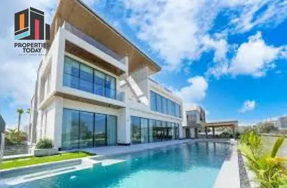 Villa - Studio - 7+ Bathrooms for sale in Palm Hills Golf Views - Cairo Alexandria Desert Road - 6 October City - Giza