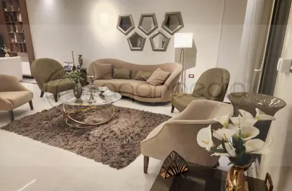 شقة - 4 غرف نوم - 4 حمامات للايجار في جاردن ريزدنس - هايد بارك - مدينة القاهرة الجديدة - القاهرة