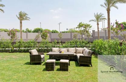 Apartment - 2 Bedrooms - 2 Bathrooms for rent in Cairo Festival City - North Investors Area - New Cairo City - Cairo