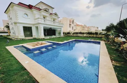 Villa - 4 Bedrooms - 4 Bathrooms for rent in Al Shorouk Springs - El Shorouk Compounds - Shorouk City - Cairo