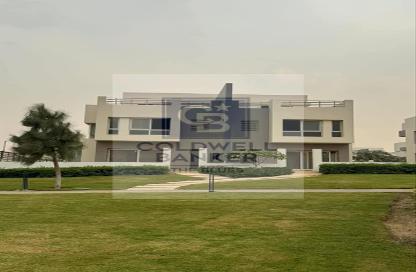 Townhouse - 5 Bedrooms - 4 Bathrooms for sale in Garden Residence - Hyde Park - New Cairo City - Cairo