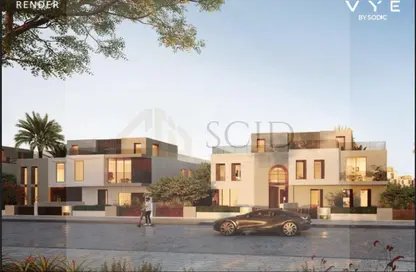 Whole Building - 3 Bedrooms - 4 Bathrooms for sale in Vye Sodic - New Zayed City - Sheikh Zayed City - Giza