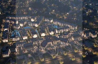 Apartment - 3 Bedrooms - 3 Bathrooms for sale in Tesla Residence - Al Wahat Road - 6 October City - Giza