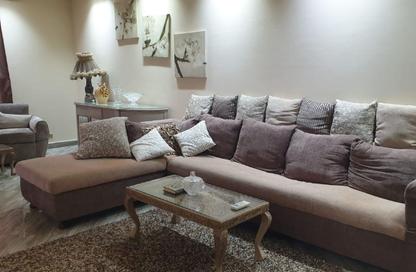 Apartment - 3 Bedrooms - 3 Bathrooms for rent in South Lotus - El Lotus - New Cairo City - Cairo