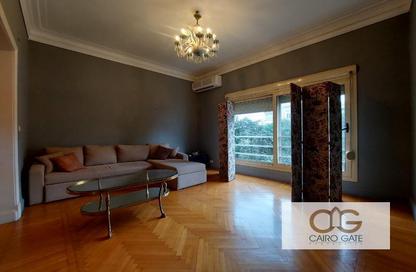 Apartment - 2 Bedrooms - 2 Bathrooms for rent in Bahgat Ali St. (Ebn Al Nabeh) - Zamalek - Cairo