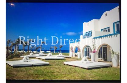 Townhouse - 3 Bedrooms - 4 Bathrooms for sale in Skala Mountain View Ras El Hikma - North Coast Resorts - North Coast