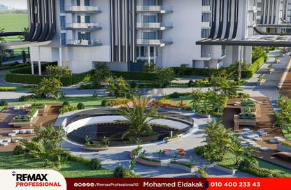 Apartment - 5 Bedrooms - 4 Bathrooms for sale in Vee Sawari - Waterfront - Sawary - Alexandria Compounds - Alexandria