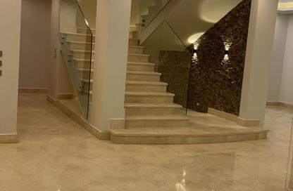 Villa - 5 Bedrooms - 7 Bathrooms for rent in Cairo Festival City - North Investors Area - New Cairo City - Cairo