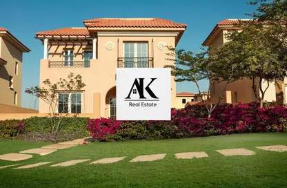 Townhouse - 4 Bedrooms - 4 Bathrooms for sale in Garden Residence - Hyde Park - New Cairo City - Cairo