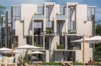 Apartment - 2 Bedrooms - 2 Bathrooms for sale in Six West - Beverly Hills - Sheikh Zayed Compounds - Sheikh Zayed City - Giza