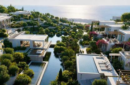Chalet - 2 Bedrooms - 2 Bathrooms for sale in Modon Abu Dhabi - Ras Al Hekma - North Coast Chalet - 2 Bedrooms - 2 Bathrooms for sale in Modon Abu Dhabi - Ras Al Hekma - North Coast
