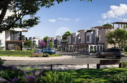 Apartment - 4 Bedrooms - 4 Bathrooms for sale in O West - 6 October Compounds - 6 October City - Giza