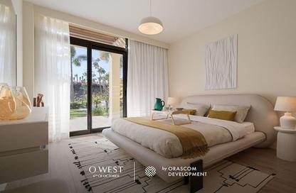 Apartment - 1 Bedroom - 1 Bathroom for sale in O West - 6 October Compounds - 6 October City - Giza