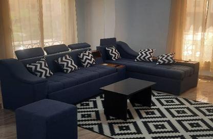Apartment - 3 Bedrooms - 3 Bathrooms for rent in Al Gezira St. - South Investors Area - New Cairo City - Cairo