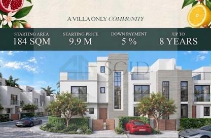 Townhouse - 3 - 3 for sale in Hills of one - New Zayed City - Sheikh Zayed City - Giza