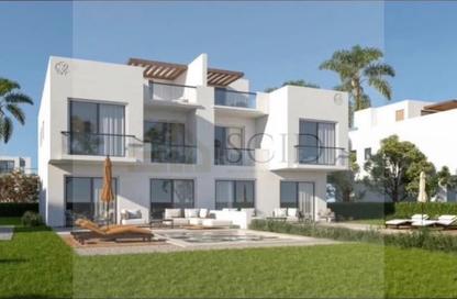 Townhouse - 3 - 3 for sale in Hills of one - New Zayed City - Sheikh Zayed City - Giza