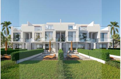 Townhouse - 3 - 3 for sale in Hills of one - New Zayed City - Sheikh Zayed City - Giza