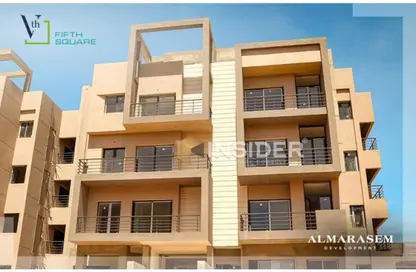 شقة - 3 غرف نوم - 2 حمامات للبيع في مون ريزيدنس - فيفث سكوير - التجمع الخامس - مدينة القاهرة الجديدة - القاهرة