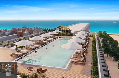 Apartment - Studio - 1 Bathroom for sale in Al Ahyaa District - Hurghada - Red Sea