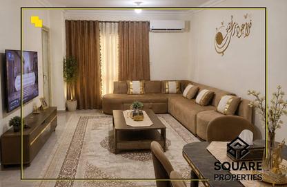 Apartment - 3 Bedrooms - 3 Bathrooms for rent in Janna 2 - Sheikh Zayed Compounds - Sheikh Zayed City - Giza