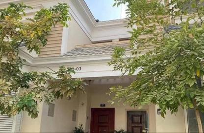 تاون هاوس - 4 غرف نوم - 4 حمامات للبيع في ماونتن فيو اكتوبر بارك - الحي السادس - مدينة 6 أكتوبر - الجيزة
