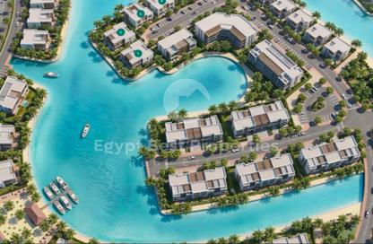 Chalet - 3 - 3 for sale in Azha North - Ras Al Hekma - North Coast Chalet - 3 - 3 for sale in Azha North - Ras Al Hekma - North Coast
