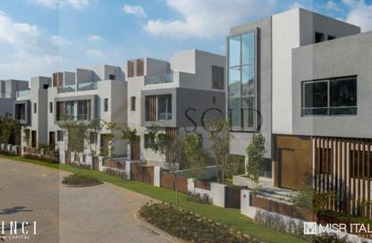Apartment - 3 - 3 for sale in IL Bosco - New Capital Compounds - New Capital City - Cairo