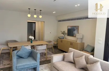 Apartment - 3 Bedrooms - 2 Bathrooms for rent in District 5 - 5th Settlement Compounds - The 5th Settlement - New Cairo City - Cairo