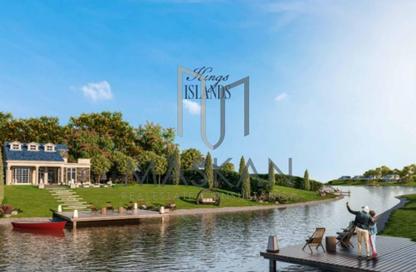 Townhouse - 3 Bedrooms - 3 Bathrooms for sale in Kingsway - Boulevard Road - Green Belt - 6 October City - Giza Townhouse - 3 Bedrooms - 3 Bathrooms for sale in Kingsway - Boulevard Road - Green Belt - 6 October City - Giza