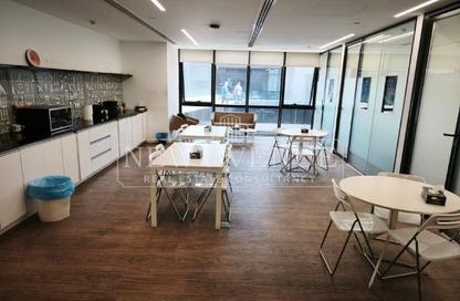Office Space - Studio - 2 Bathrooms for rent in Mohamed Naguib Axis - Abou El Houl - New Cairo City - Cairo