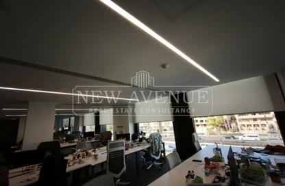 Office Space - Studio - 2 Bathrooms for rent in Mohamed Naguib Axis - Abou El Houl - New Cairo City - Cairo