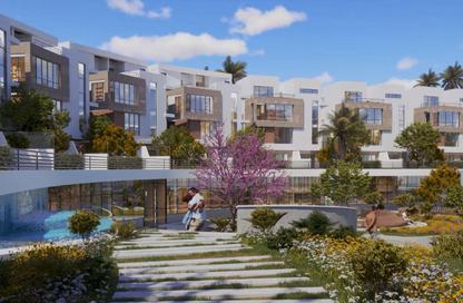 Townhouse - 6 Bedrooms - 7+ Bathrooms for sale in Green Revolution - Sheikh Zayed Compounds - Sheikh Zayed City - Giza