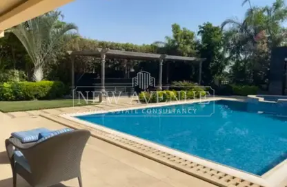 Villa - 4 Bedrooms - 3 Bathrooms for sale in Al Rabwa - Sheikh Zayed Compounds - Sheikh Zayed City - Giza Villa - 4 Bedrooms - 3 Bathrooms for sale in Al Rabwa - Sheikh Zayed Compounds - Sheikh Zayed City - Giza